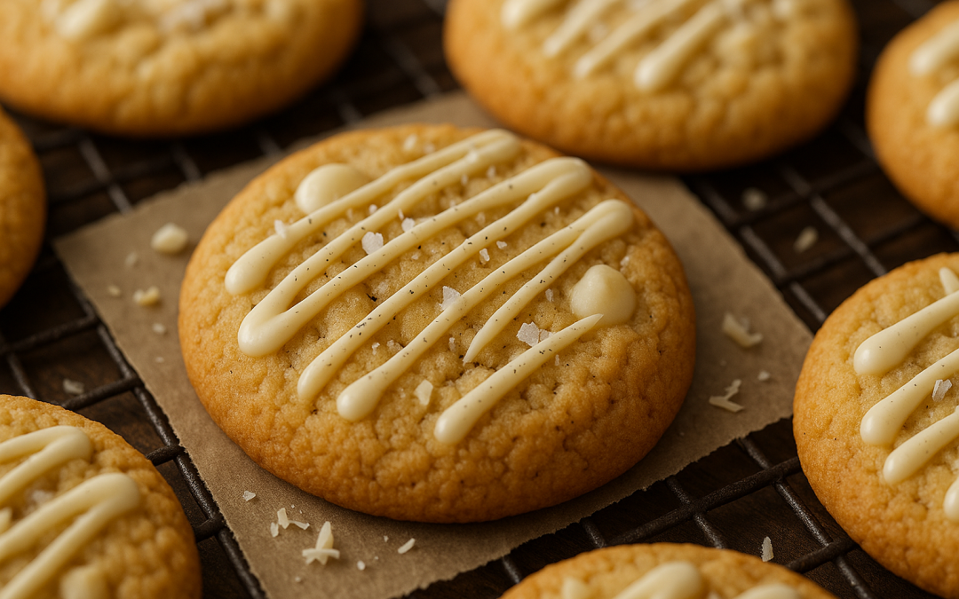 Swiss White Chocolate Chip Cookies Recipe